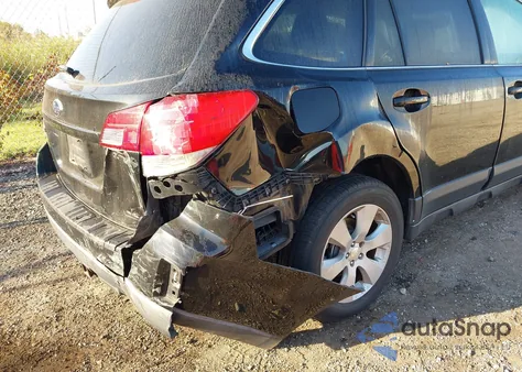 2011 Subaru Outback 2.5I Limited из США, поврежденный, VIN 4S4BRCKC5B3378819